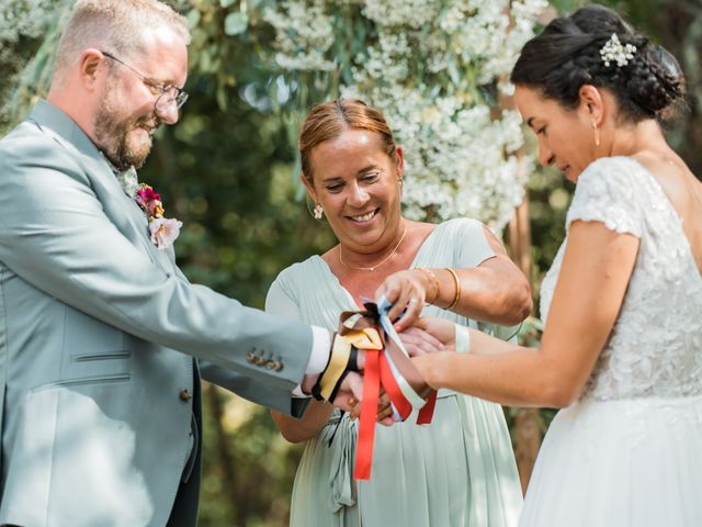 Le mariage de Romain et Marina à Podensac, Gironde 31