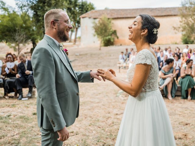 Le mariage de Romain et Marina à Podensac, Gironde 36