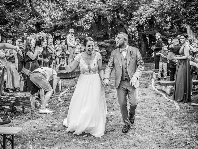 Le mariage de Romain et Marina à Podensac, Gironde 38