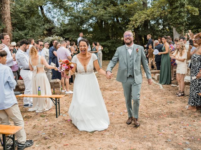 Le mariage de Romain et Marina à Podensac, Gironde 39