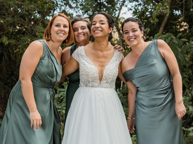 Le mariage de Romain et Marina à Podensac, Gironde 41