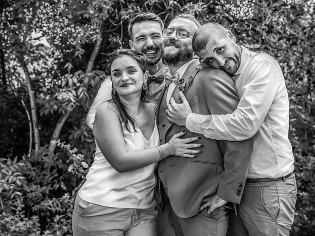 Le mariage de Romain et Marina à Podensac, Gironde 42
