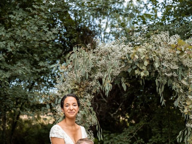 Le mariage de Romain et Marina à Podensac, Gironde 45