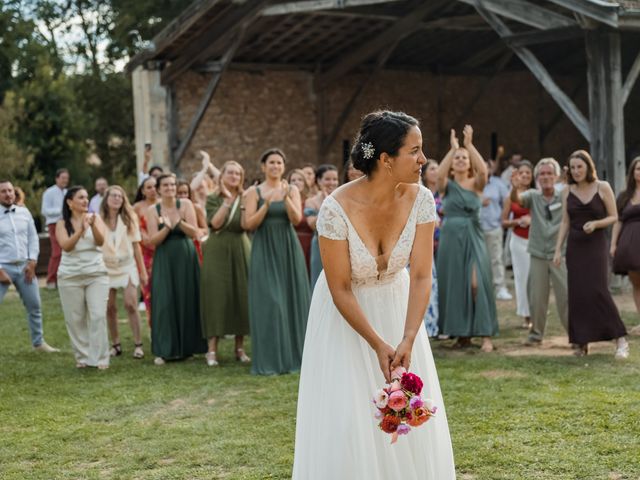 Le mariage de Romain et Marina à Podensac, Gironde 49