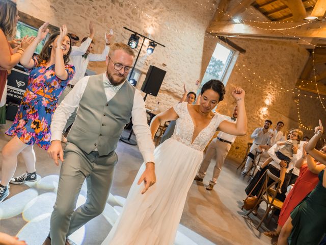 Le mariage de Romain et Marina à Podensac, Gironde 55