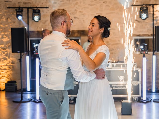 Le mariage de Romain et Marina à Podensac, Gironde 56