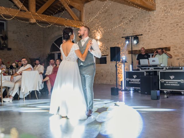 Le mariage de Romain et Marina à Podensac, Gironde 57
