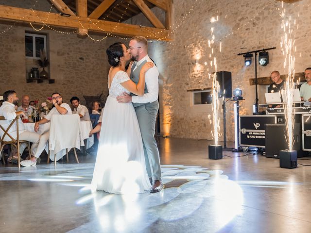 Le mariage de Romain et Marina à Podensac, Gironde 58