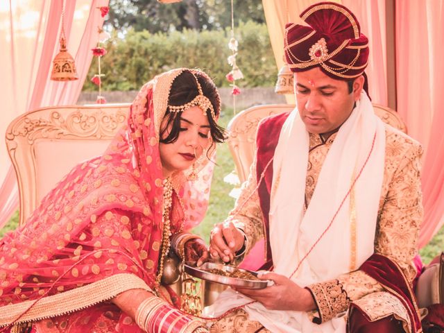 Le mariage de Manoj et Pooja à Gouvieux, Oise 1