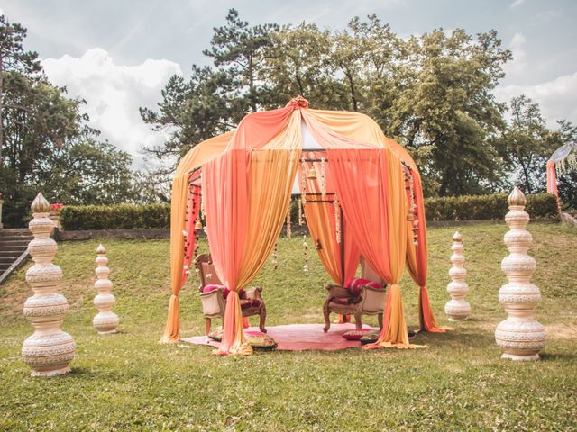 Le mariage de Manoj et Pooja à Gouvieux, Oise 3