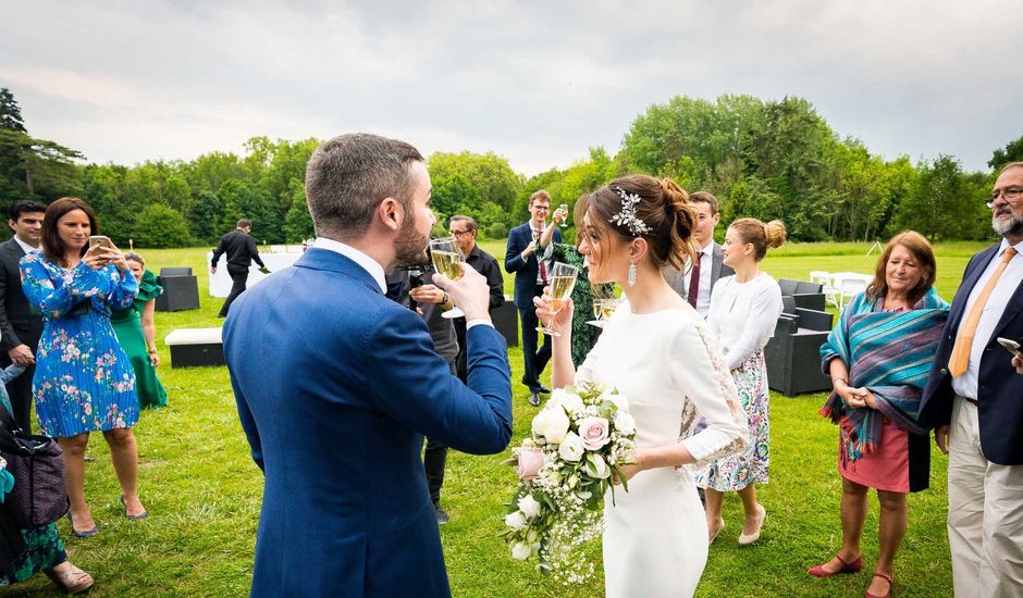 Le mariage de Jean-Baptiste  et Ana Paula à Lésigny, Seine-et-Marne
