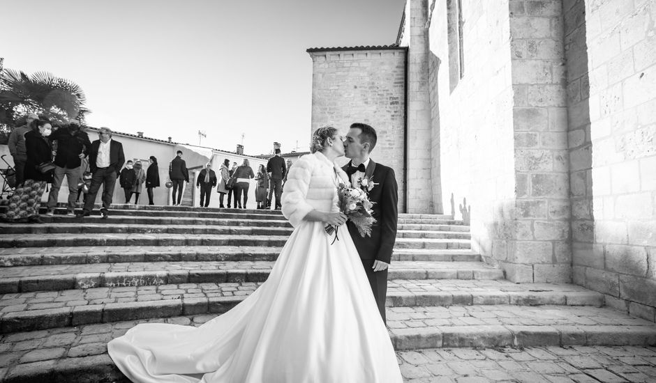 Le mariage de Hixie et Cyrielle à Médis, Charente Maritime