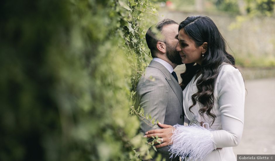 Le mariage de Josh et Adi à Genève, Genève