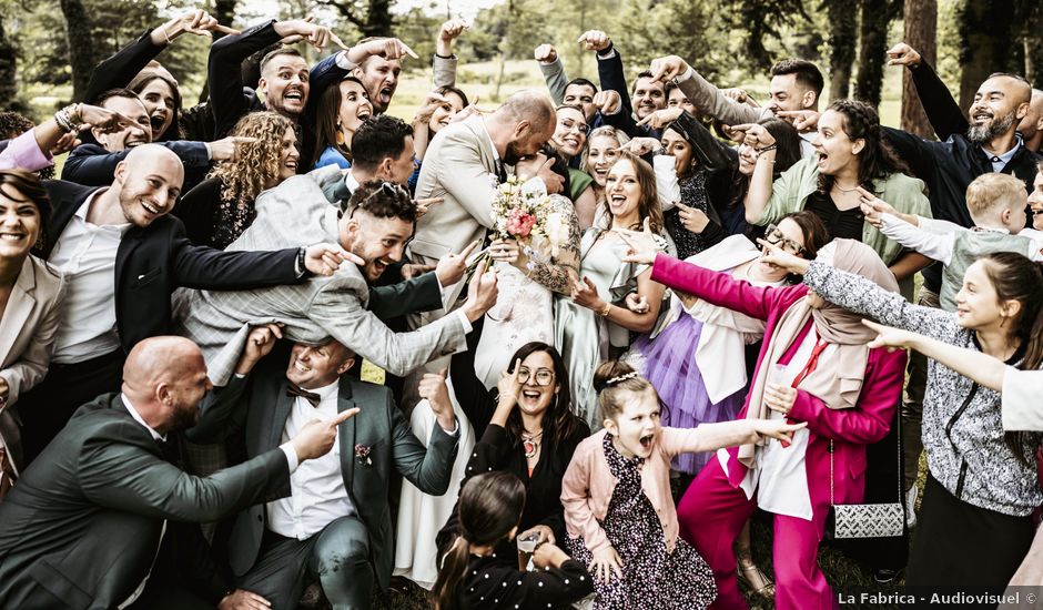 Le mariage de Arnaud et Justine à Verchamp, Haute-Saône
