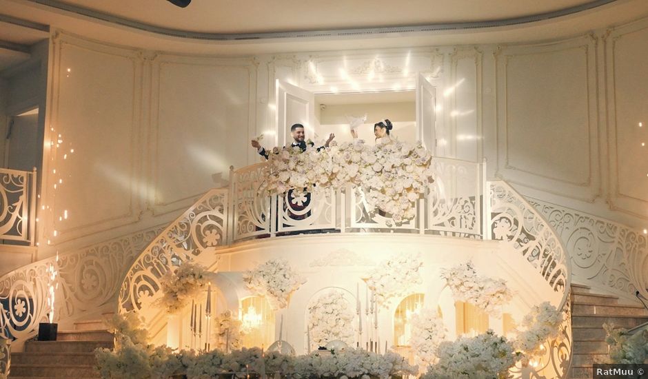 Le mariage de Okan et Bilge à Paris, Paris