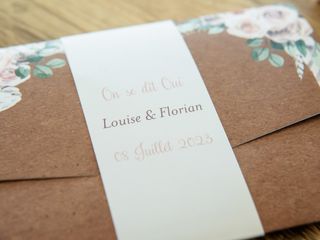 Le mariage de Louise et Florian 3