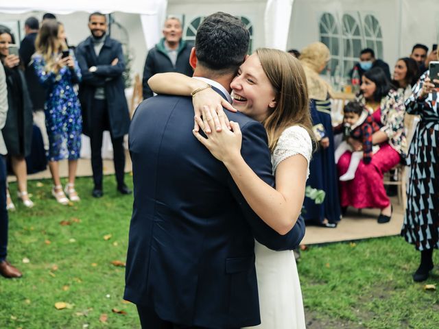 Le mariage de Sadok et Pauline à Paris, Paris 149