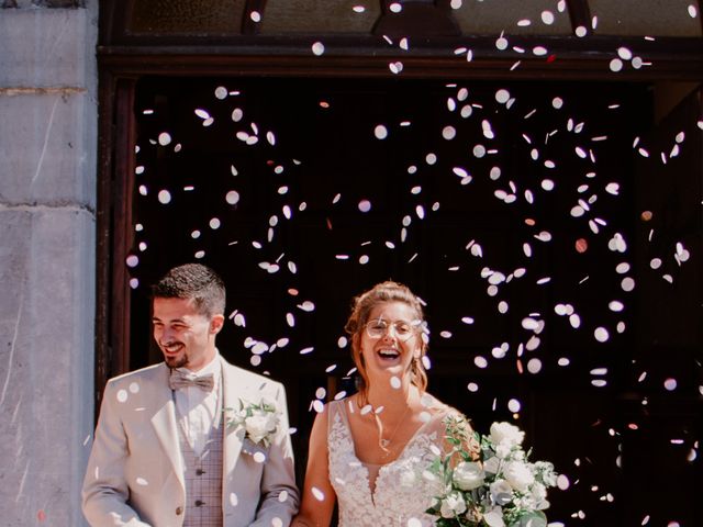 Le mariage de Valentin et Jennifer à Chooz, Ardennes 9