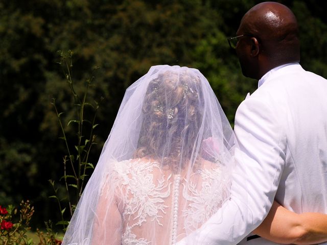 Le mariage de Delphine et Alasane à Jouarre, Seine-et-Marne 5