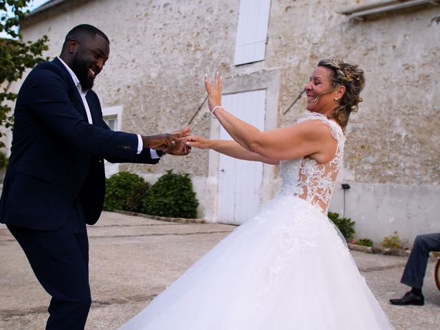 Le mariage de Delphine et Alasane à Jouarre, Seine-et-Marne 11