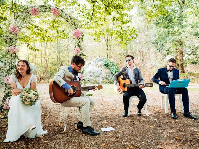 Le mariage de Damien et Charlène à Chailly-en-Bière, Seine-et-Marne 5