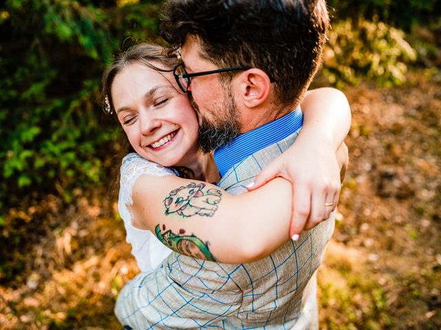 Le mariage de Damien et Charlène à Chailly-en-Bière, Seine-et-Marne 21