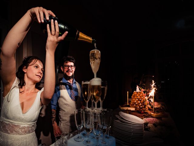 Le mariage de Damien et Charlène à Chailly-en-Bière, Seine-et-Marne 25