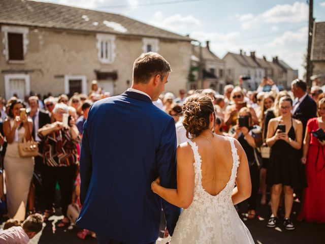 Le mariage de Martin et Léa à Chilleurs-aux-Bois, Loiret 9