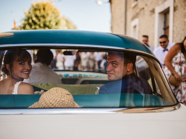 Le mariage de Martin et Léa à Chilleurs-aux-Bois, Loiret 11