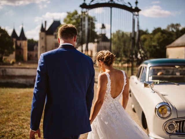 Le mariage de Martin et Léa à Chilleurs-aux-Bois, Loiret 12