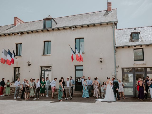 Le mariage de Guillaume et Chloé à Gévezé, Ille et Vilaine 2