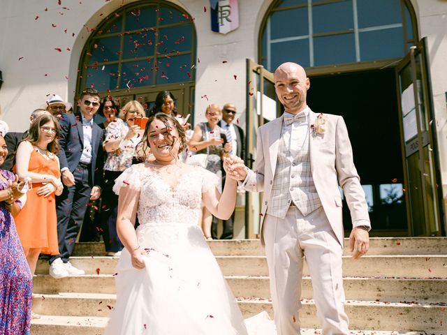 Le mariage de Stefan et Amélie à Avrainville, Essonne 9