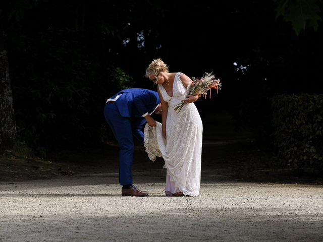 Le mariage de Emmanuel et Karine à Lanloup, Côtes d&apos;Armor 17