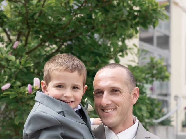 Le mariage de David et Katheleen à Audincourt, Doubs 4