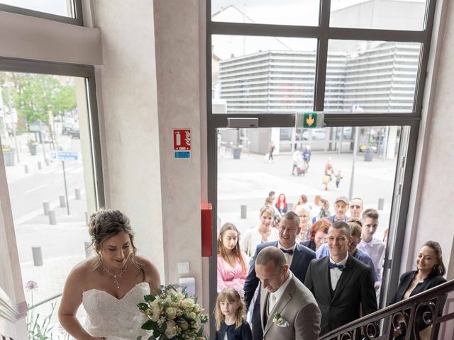 Le mariage de David et Katheleen à Audincourt, Doubs 7