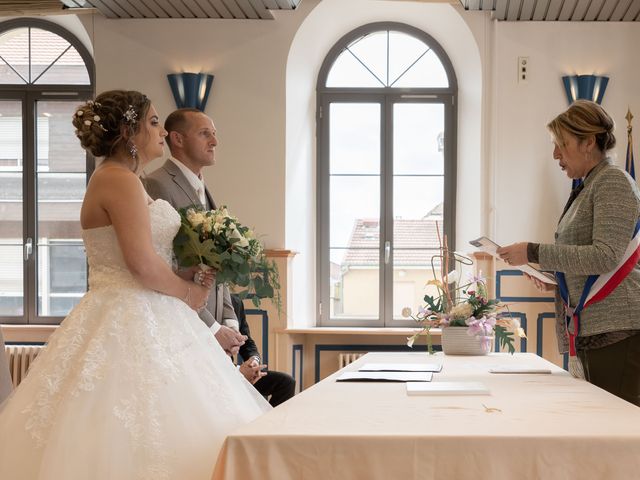 Le mariage de David et Katheleen à Audincourt, Doubs 8