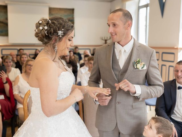 Le mariage de David et Katheleen à Audincourt, Doubs 9