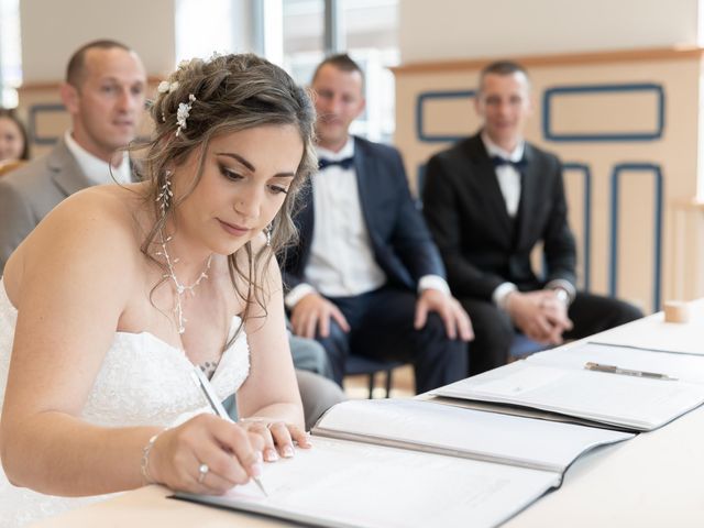 Le mariage de David et Katheleen à Audincourt, Doubs 10