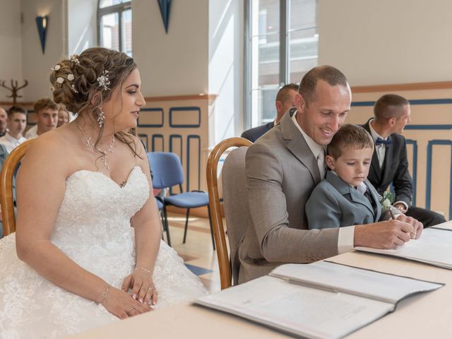 Le mariage de David et Katheleen à Audincourt, Doubs 11