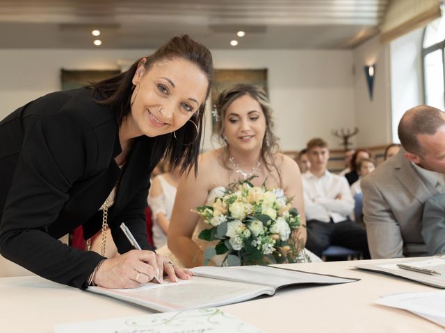 Le mariage de David et Katheleen à Audincourt, Doubs 12