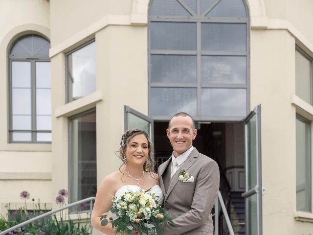 Le mariage de David et Katheleen à Audincourt, Doubs 16