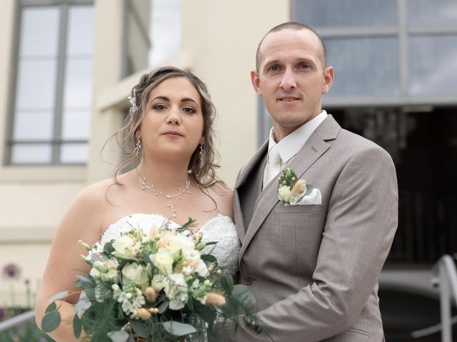 Le mariage de David et Katheleen à Audincourt, Doubs 17