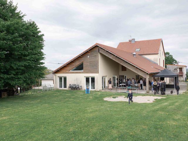 Le mariage de David et Katheleen à Audincourt, Doubs 20