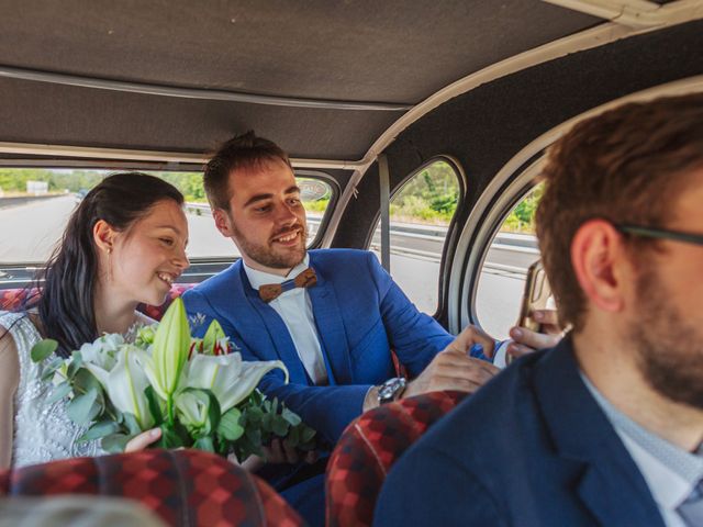 Le mariage de Valentin et Aleksandra à Saint-Égrève, Isère 5