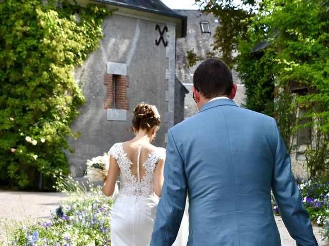 Le mariage de Guilhem et Solène à Monteaux, Loir-et-Cher 13