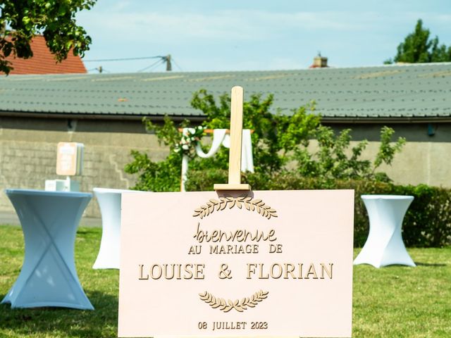 Le mariage de Florian et Louise à Saint-Omer-Capelle, Pas-de-Calais 36