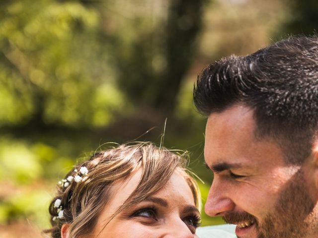 Le mariage de Gaëtan et Amélie à Gouesnou, Finistère 1