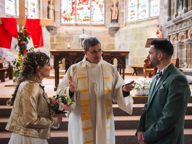 Le mariage de Gaëtan et Amélie à Gouesnou, Finistère 16