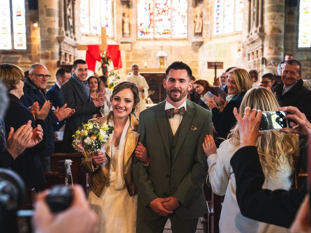 Le mariage de Gaëtan et Amélie à Gouesnou, Finistère 17