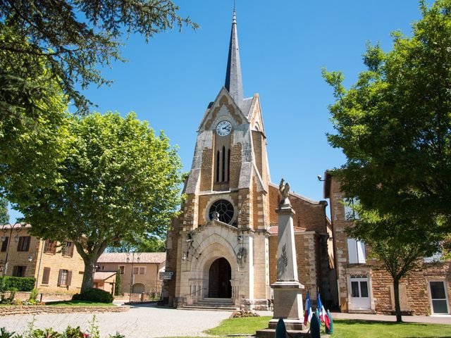 Le mariage de Ronan et Blandine à Villefranche-sur-Saône, Rhône 14